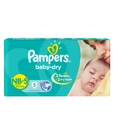 Pampers Baby Dry Diaper Pants New Born, 5 Count