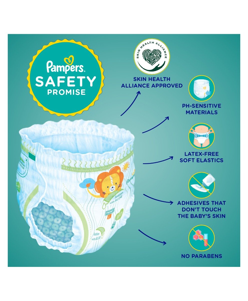 Pampers Baby Dry Diaper Pants New Born, 5 Count, Pack of 1 Pampers Baby Dry Diaper Pants New Born, 5 Count, Pack of 1