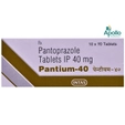 Pantium 40 Tablet 10's