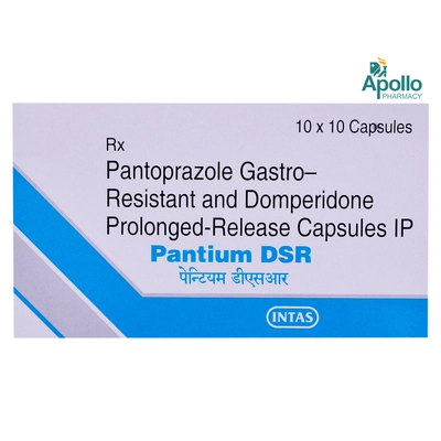 Pantium DSR Capsule 10's, Pack of 10 CAPSULES