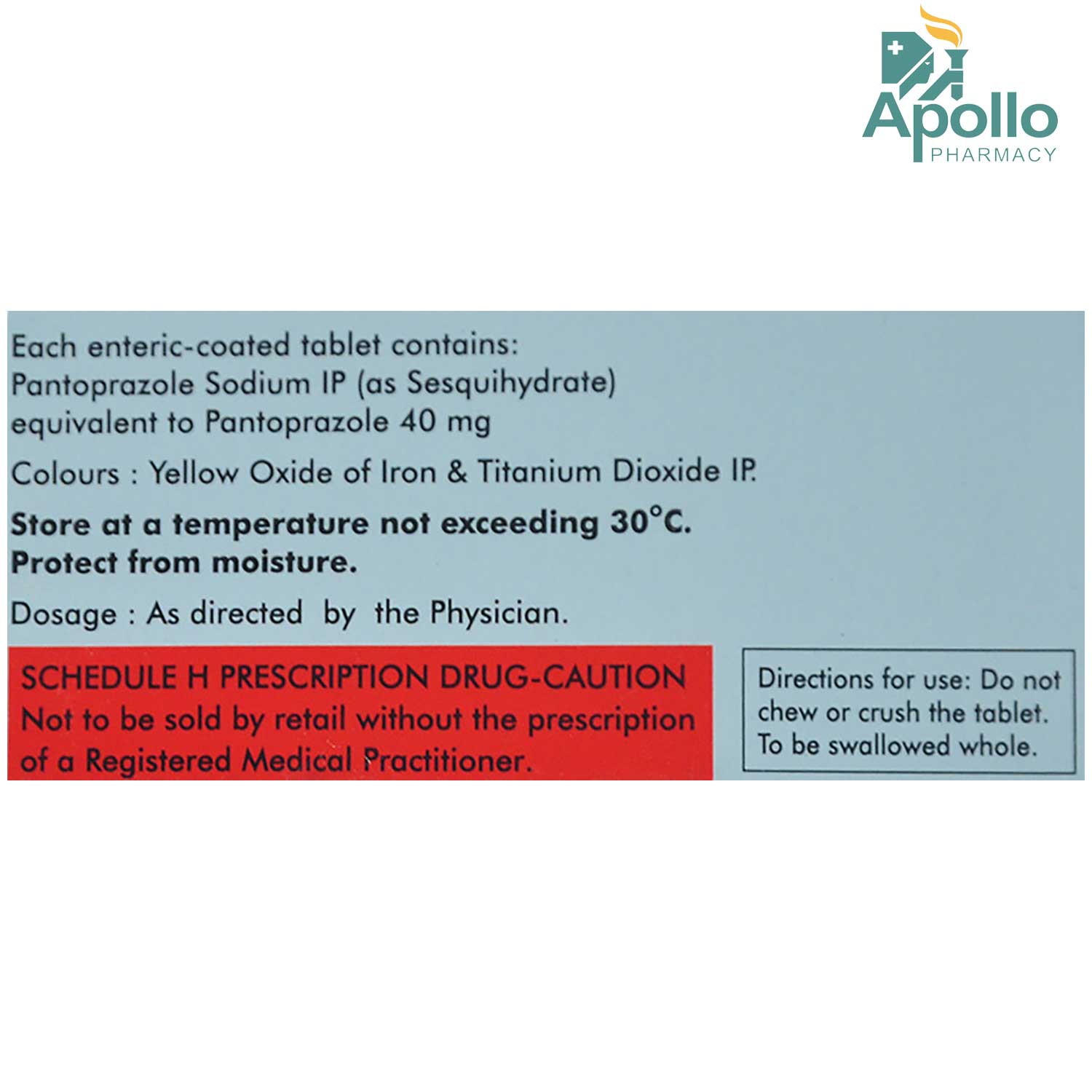 Pantocar-40 Tablet 10's, Pack of 10 TABLETS Pantocar-40 Tablet 10's, Pack of 10 TABLETS