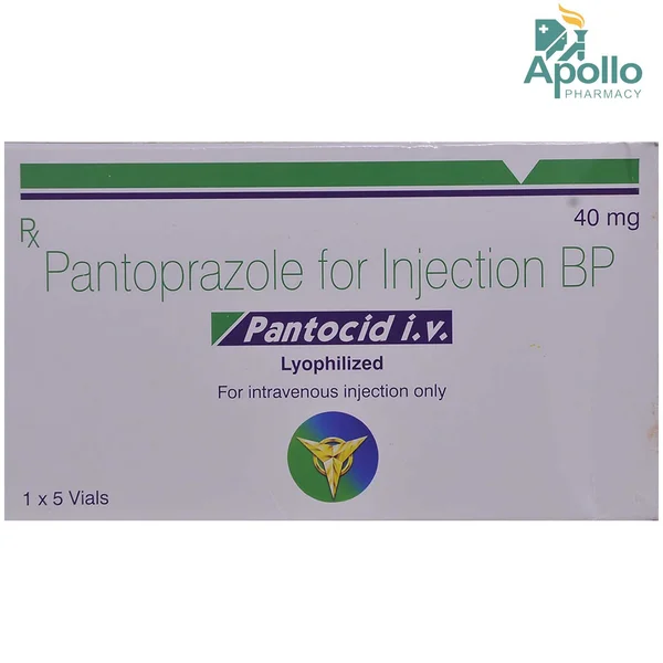 Pantocid  Injection 10 ml, Pack of 1 INJECTION