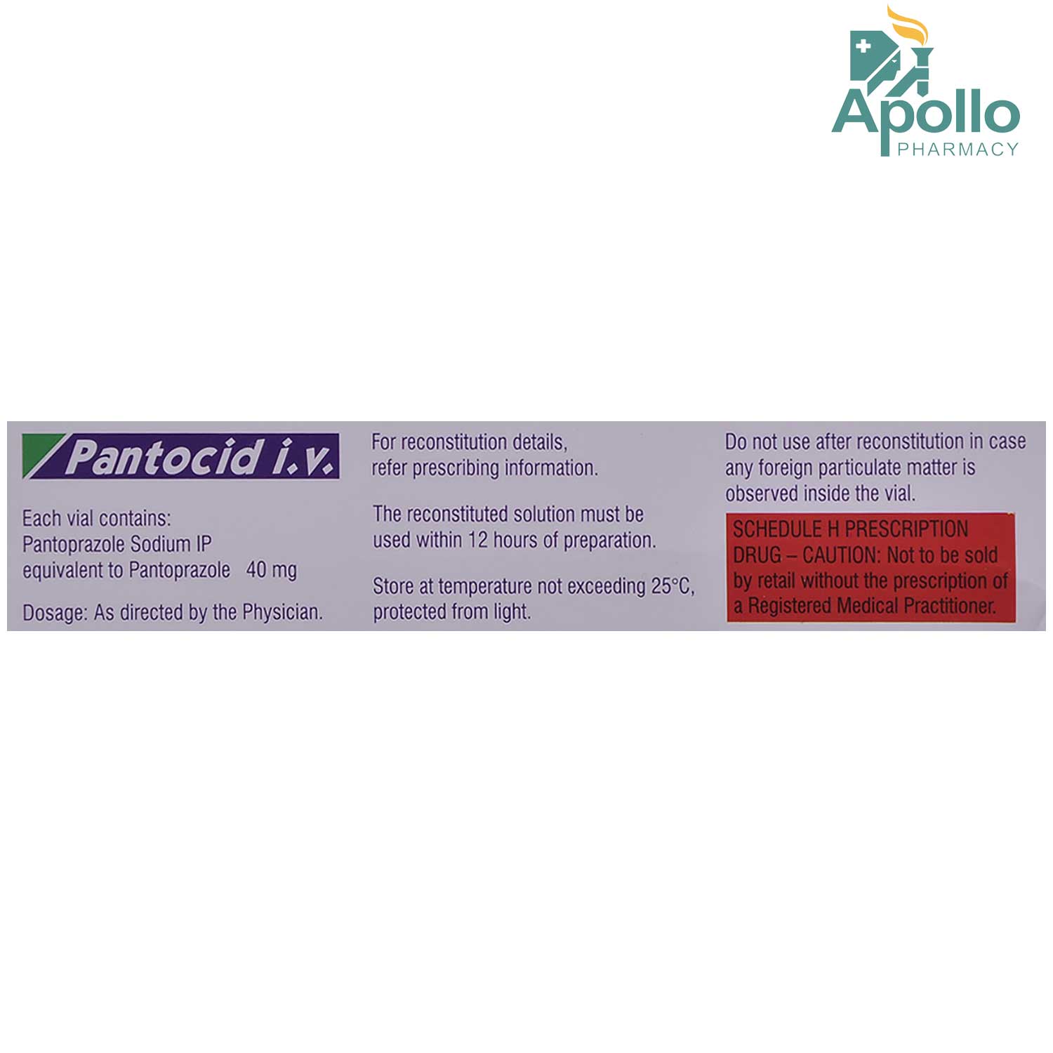 Pantocid Injection 10 ml, Pack of 1 INJECTION Pantocid Injection 10 ml, Pack of 1 INJECTION