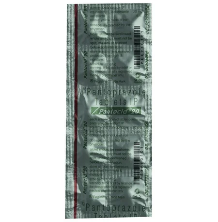 Pantocid 20 Tablet 10's