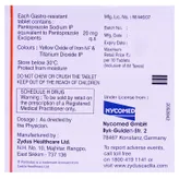 Pantodac 20 mg Tablet 10's, Pack of 10 TABLETS