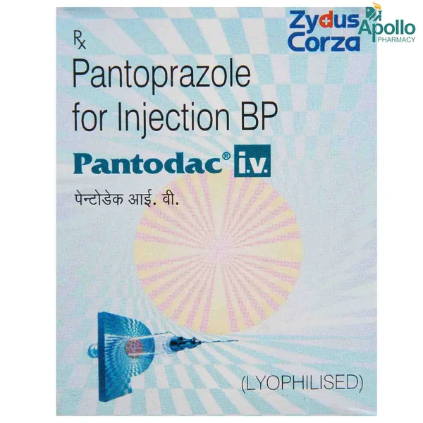 Pantodac 40 mg Injection 1's