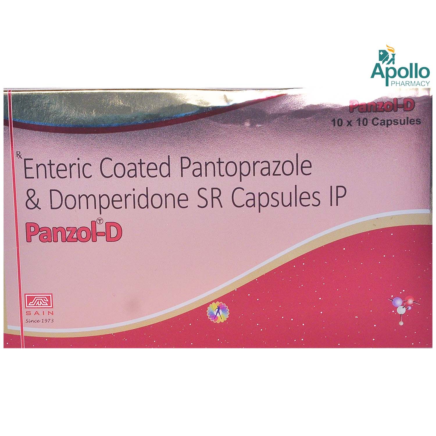 Panzol-D Capsule | Uses, Side Effects, Price | Apollo Pharmacy