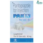 PAN IV Injection 1's, Pack of 1 INJECTION