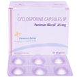 Panimun Bioral 25 mg Capsule 6's