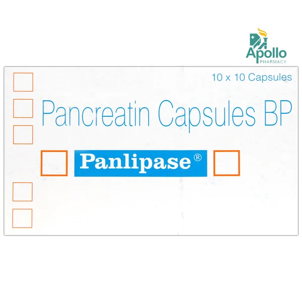 Panlipase 150 Capsule 10's, Pack of 10 CAPSULES