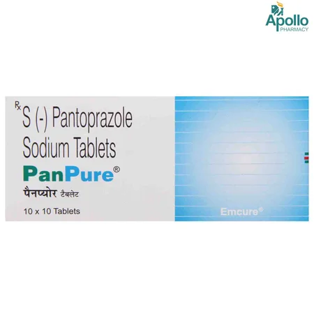 Panpure 20 mg Tablet 10's
