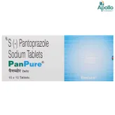 Panpure 20 mg Tablet 10's, Pack of 10 TABLETS