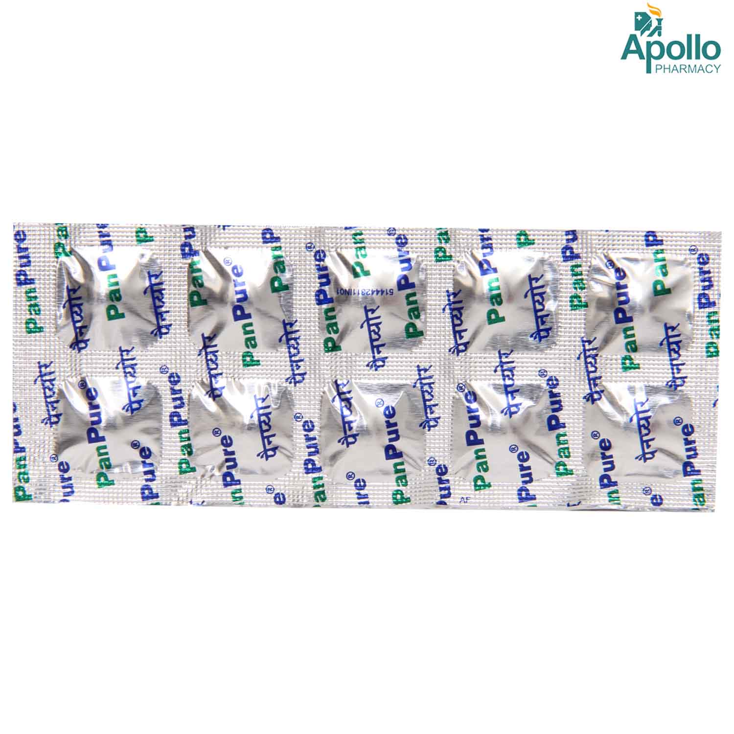 Panpure 20 mg Tablet 10's, Pack of 10 TABLETS Panpure 20 mg Tablet 10's, Pack of 10 TABLETS