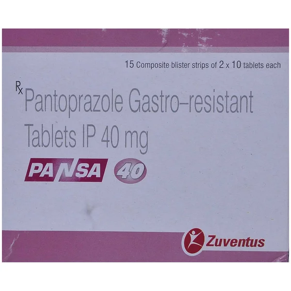 Pansa 40 mg Tablet 10's