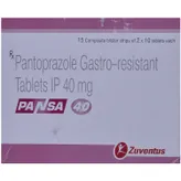 Pansa 40 Tablet 10's, Pack of 10 TABLETS