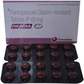 Pansa 40 Tablet 10's, Pack of 10 TABLETS