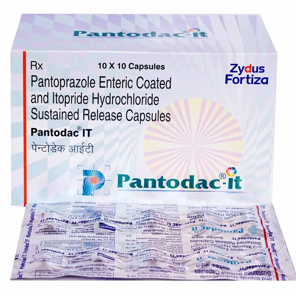 Pantodac IT Capsule 10's