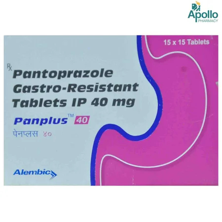 Panplus 40 Tablet 15's