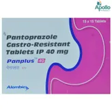 Panplus 40 Tablet 15's, Pack of 15 TABLETS