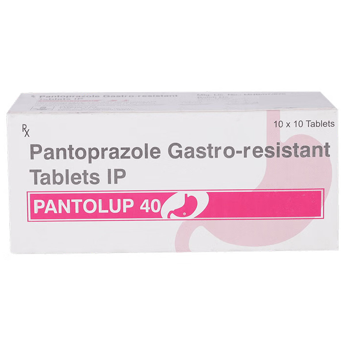 Pantolup 40 mg Tablet 10's, Pack of 10 TabletS Pantolup 40 mg Tablet 10's, Pack of 10 TabletS