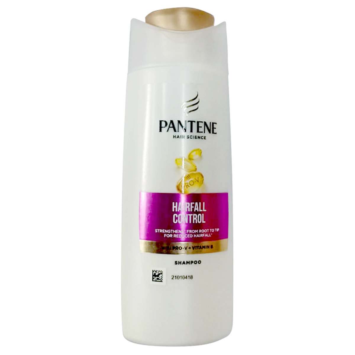 Pantene Hair Science Hairfall Control Shampoo with Pro-V+ Vitamin B, 75 ml, Pack of 1 Pantene Hair Science Hairfall Control Shampoo with Pro-V+ Vitamin B, 75 ml, Pack of 1