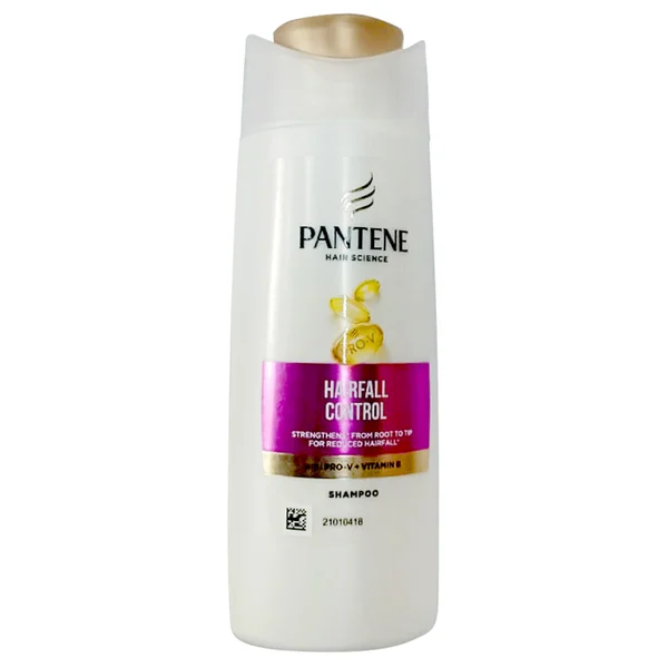 Pantene Hair Science Hairfall Control Shampoo with Pro-V+ Vitamin B, 75 ml, Pack of 1