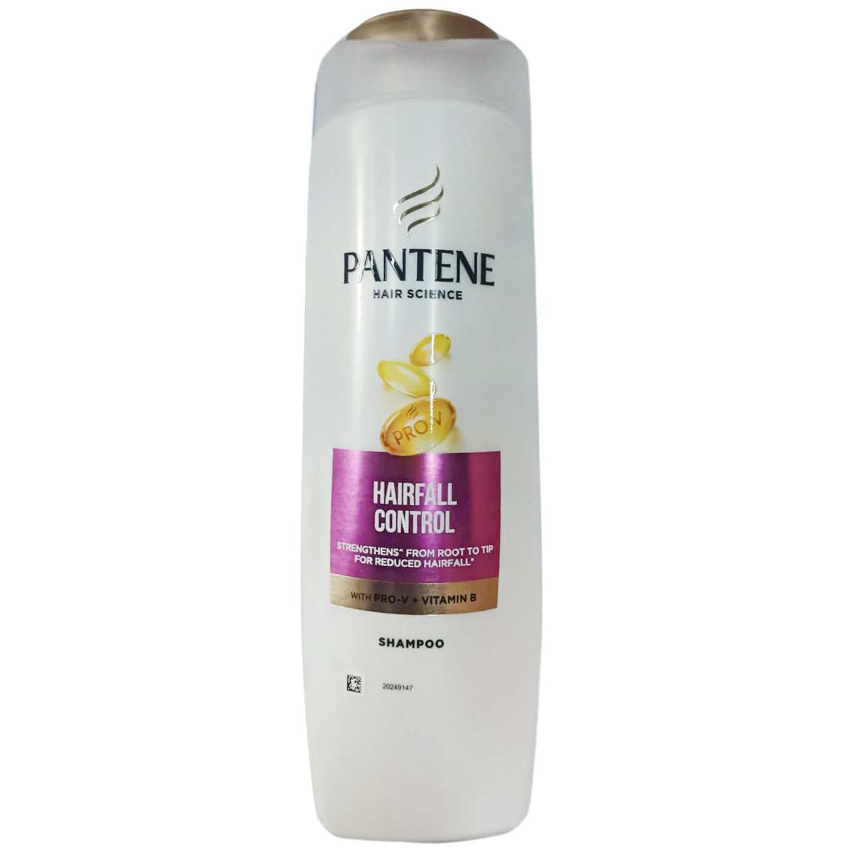 Pantene Hair Science Hairfall Control Shampoo with Pro-V+ Vitamin B, 180 ml, Pack of 1 Pantene Hair Science Hairfall Control Shampoo with Pro-V+ Vitamin B, 180 ml, Pack of 1