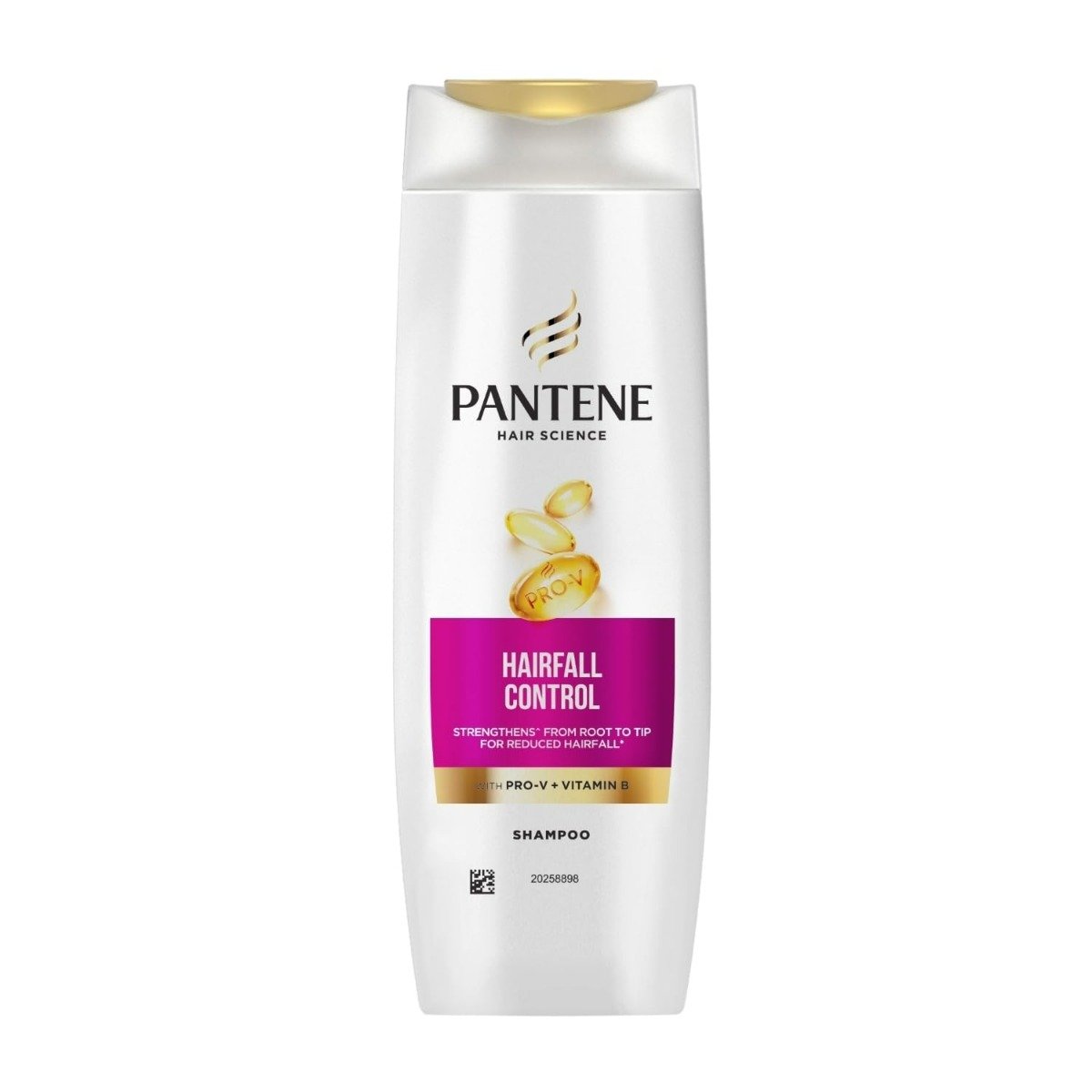 Pantene Pro-V Hairfall Control Shampoo, 180 ml, Pack of 1 Pantene Pro-V Hairfall Control Shampoo, 180 ml, Pack of 1