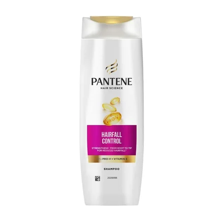 Pantene Pro-V Hairfall Control Shampoo, 180 ml