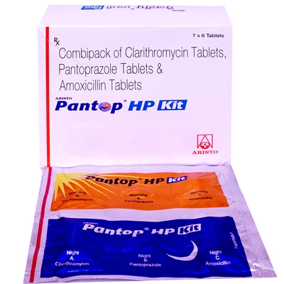 Pantop HP Kit 6's, Pack of 1 TABLET