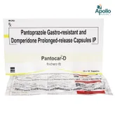 Pantocar-D Capsule 10's, Pack of 10 CapsuleS