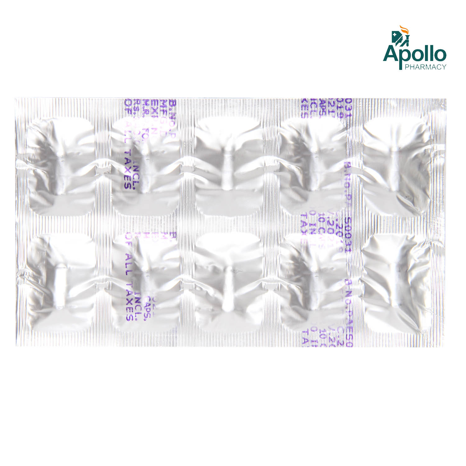 Pantocar-D Capsule 10's, Pack of 10 Pantocar-D Capsule 10's, Pack of 10