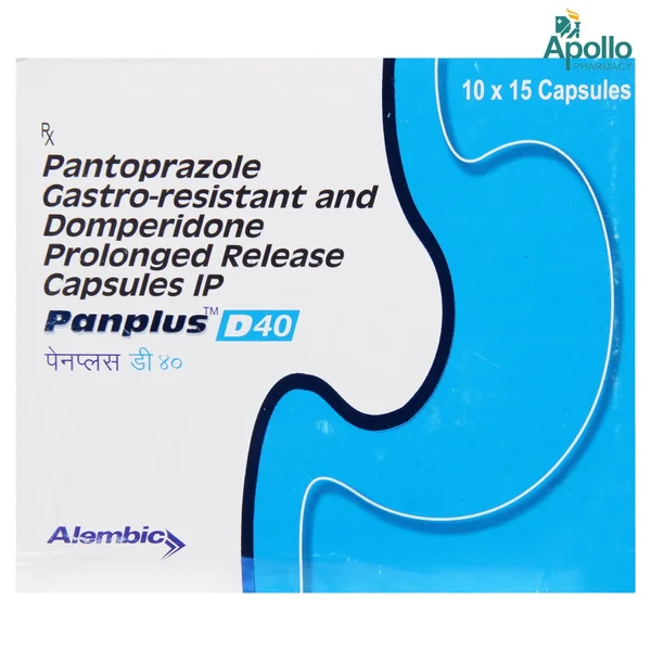 Panplus D Capsule 15's