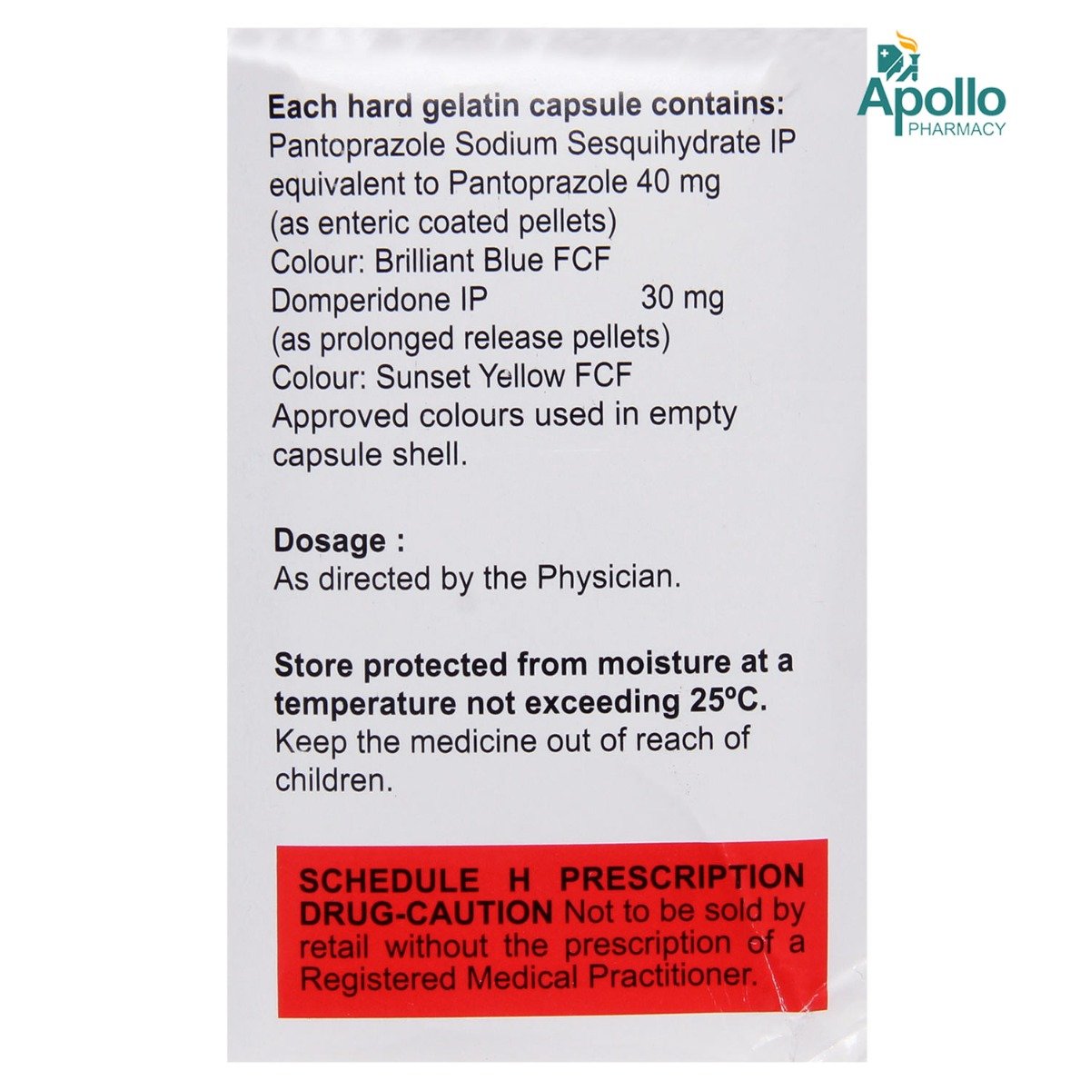 Panplus D Capsule 15's, Pack of 15 Panplus D Capsule 15's, Pack of 15