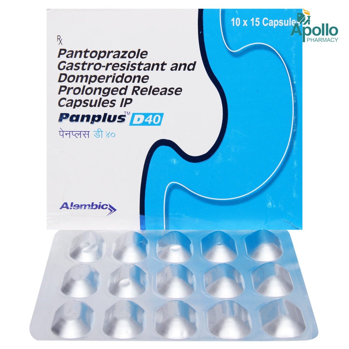 Panplus D Capsule 15's, Pack of 15 Panplus D Capsule 15's, Pack of 15