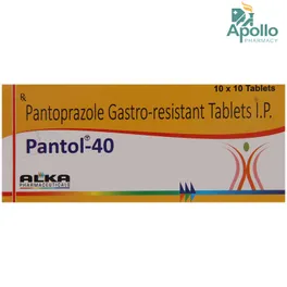 Buy Pantol 40 mg Tablet online | Uses, Side Effects, Price and ...