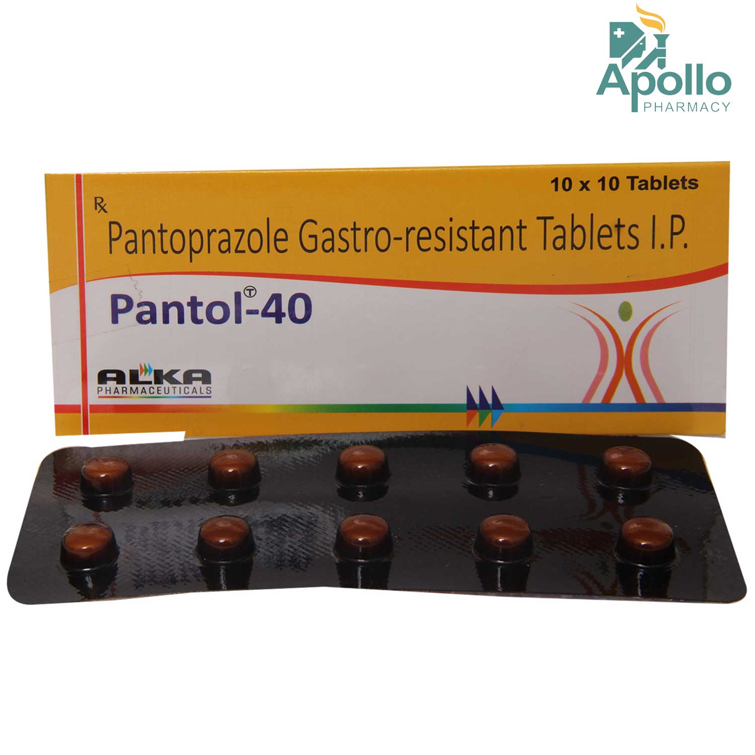 Pantol 40 Tablet 10's, Pack of 10 TabletS Pantol 40 Tablet 10's, Pack of 10 TabletS