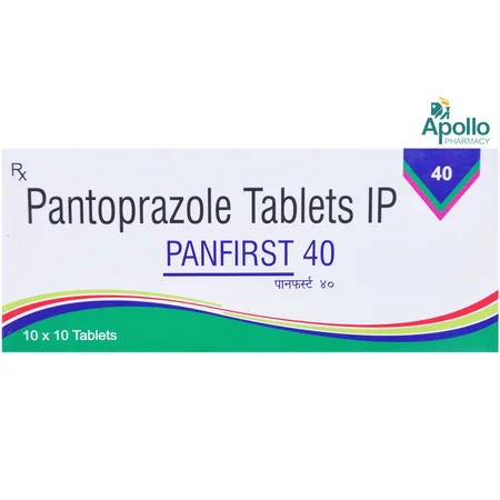 Panfirst 40 mg Tablet 10's