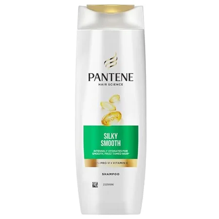 Pantene Hair Science Silky Smooth Shampoo with Pro-V + Vitamin E, 75 ml