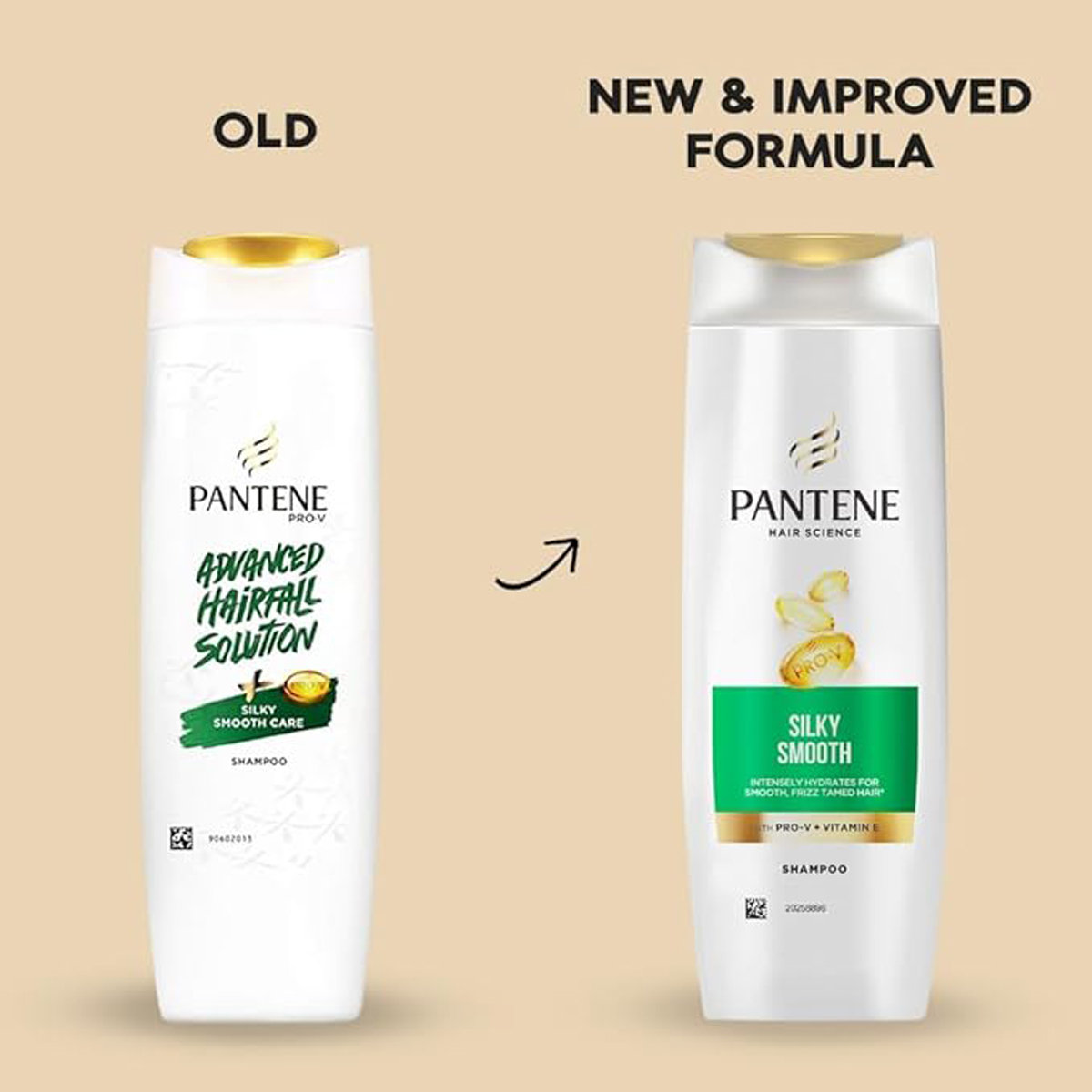 Pantene Hair Science Silky Smooth Shampoo with Pro-V + Vitamin E, 75 ml, Pack of 1 Pantene Hair Science Silky Smooth Shampoo with Pro-V + Vitamin E, 75 ml, Pack of 1