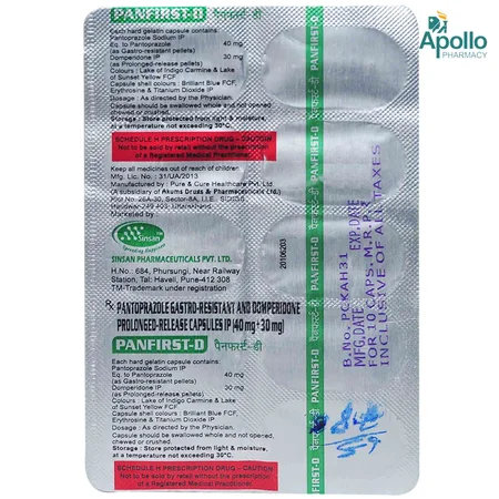 Panfirst D Tablet 10's