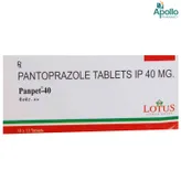 Panpet-40 Tablet 10's, Pack of 10 TABLETS