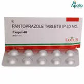 Panpet-40 Tablet 10's, Pack of 10 TABLETS