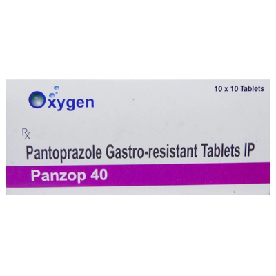 Panzop 40 mg Tablet 10's, Pack of 10 TABLETS