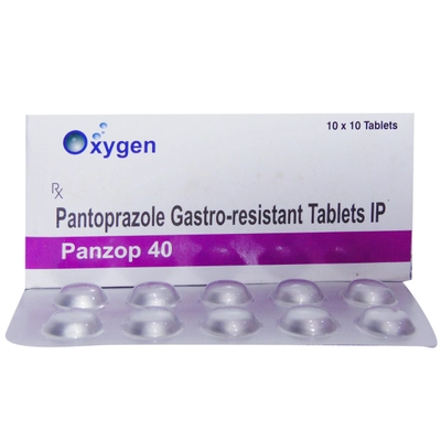 Panzop 40 mg Tablet 10's, Pack of 10 TABLETS