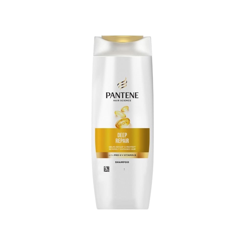 Pantene Pro-V Hair Science Deep Repair Shampoo, 180 ml, Pack of 1 Pantene Pro-V Hair Science Deep Repair Shampoo, 180 ml, Pack of 1