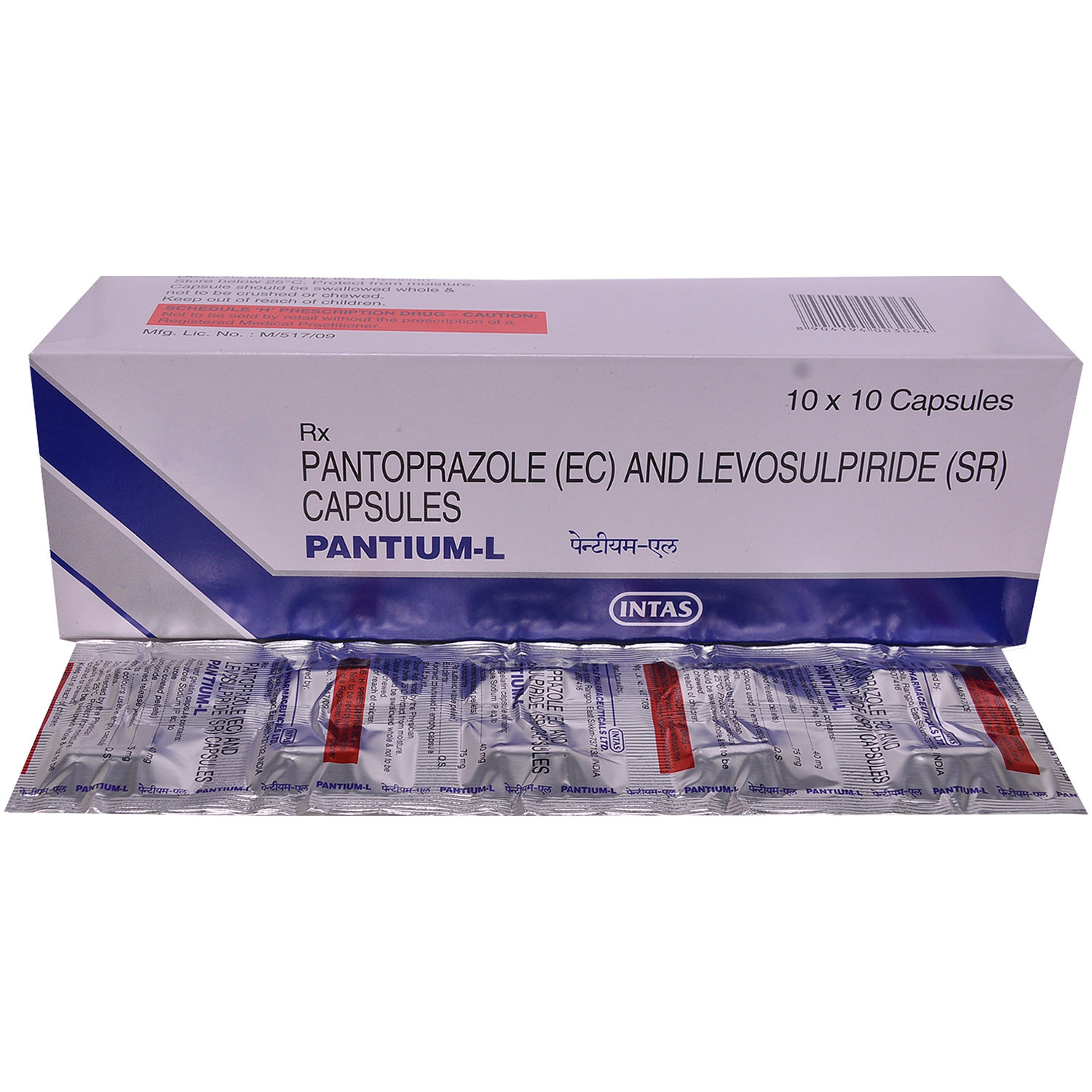 Pantium-L Capsule 10's, Pack of 10 Pantium-L Capsule 10's, Pack of 10