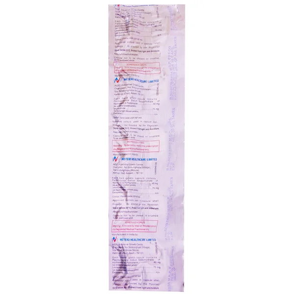 Pantin L Capsule 10's, Pack of 10