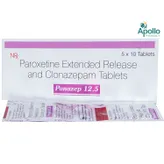 Panazep 12.5 Tablet 10's, Pack of 10 TABLETS