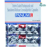 Panum L Capsule 10's, Pack of 10 CapsuleS